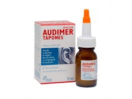 Imagen del producto Audimer tapones 12ml.