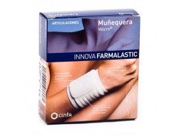 Imagen del producto MUÑEQUERA VELCRO INNOVA BLANCA T-GDE/EG