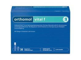 Imagen del producto ORTHOMOL VITAL F 30 SOBRES GRANULADO