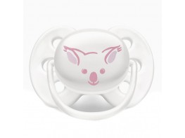 Imagen del producto Avent chupete ultra soft decorado 6-18 niño