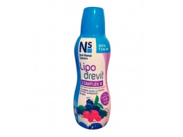 Imagen del producto N+S lipodrevit complex 4 450ml