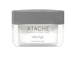 Imagen del producto Atache Vital Age dermatologic care crema anti-edad de noche 50ml