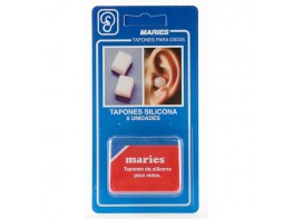 Imagen del producto Prim maries tapones silicona 6uds